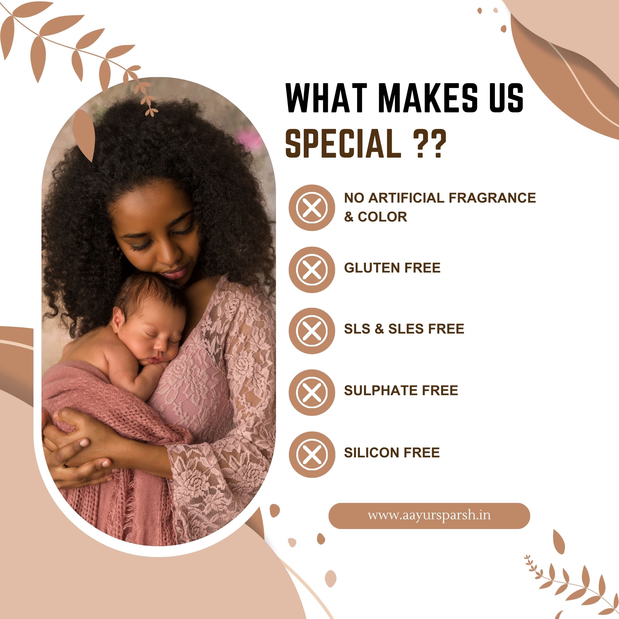 Natural Ayurvedic Baby Bath Powder | Herbal Ubtan for Babies, Kids & Women | Gentle Skin Glow, Tan Removal & Purifying Cleanser | 100% Chemical-Free | 200gm