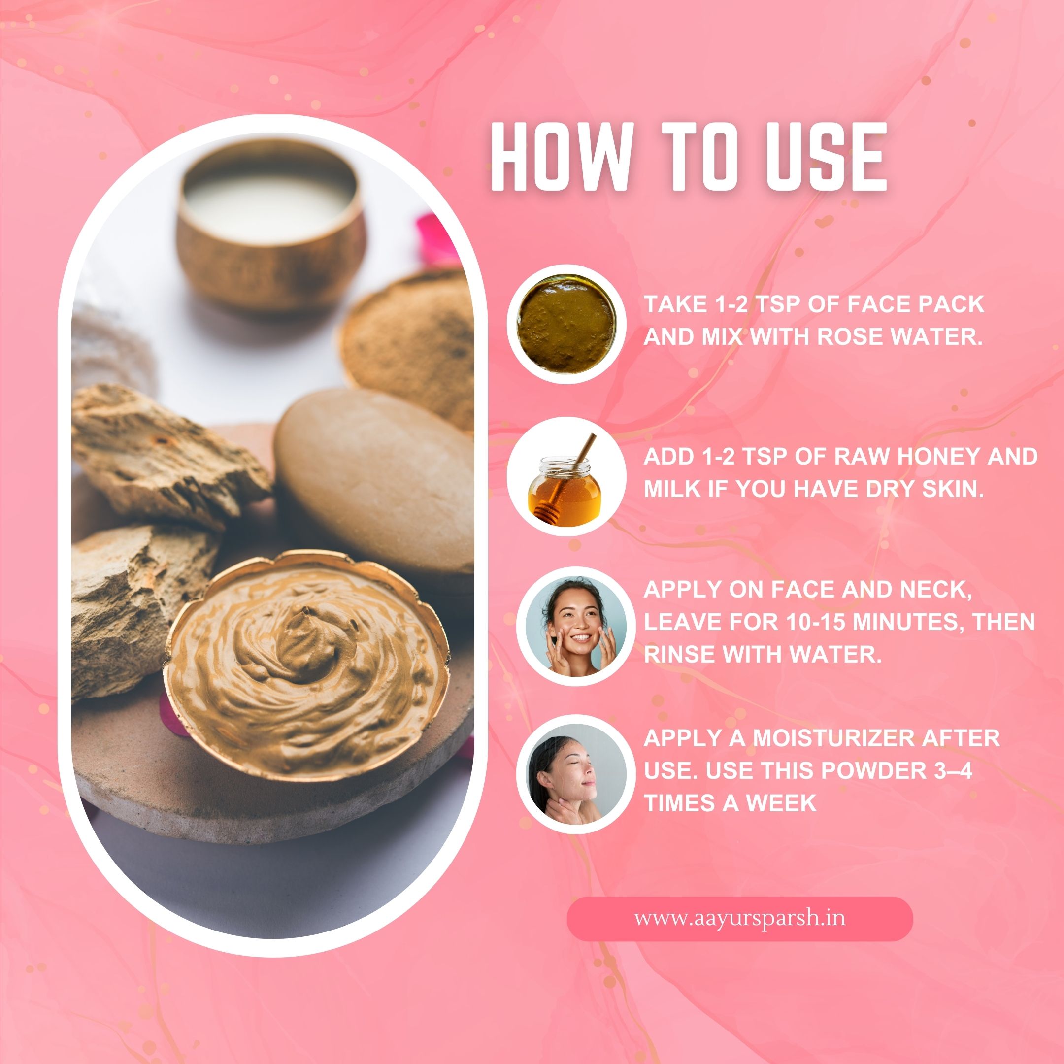 Wedding Glow Ubtan Face Pack for Glowing Skin & Tan Removal | Ayurvedic Bridal Glow Herbal Powder with Multani Mitti, Chana Daal, Wild Turmeric & Sandalwood – 100g